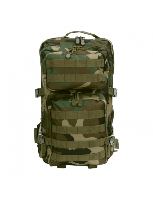 101 Inc Sac à dos de montagne 45 litres modèle US Army - Camouflage Woodland