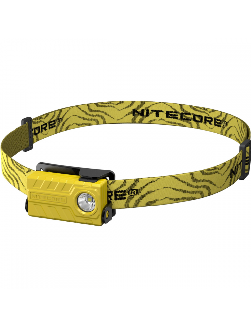 NiteCore rechargeable headlight NU20 360 lumens - yellow