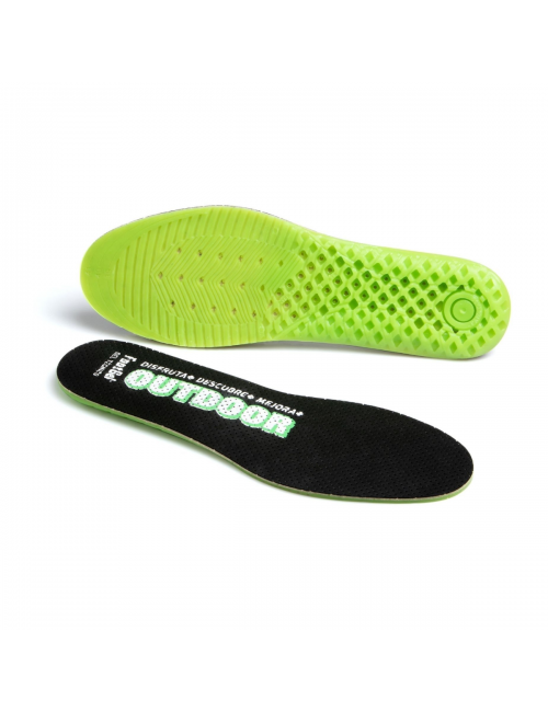 Footgel insoles Outdoor Trekking-Eucalyptus-green