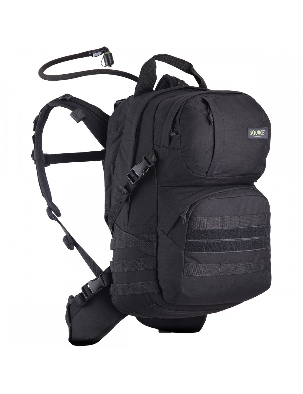 Fonte zaino tattico con sacchetto di acqua Patrol 35L-Nero