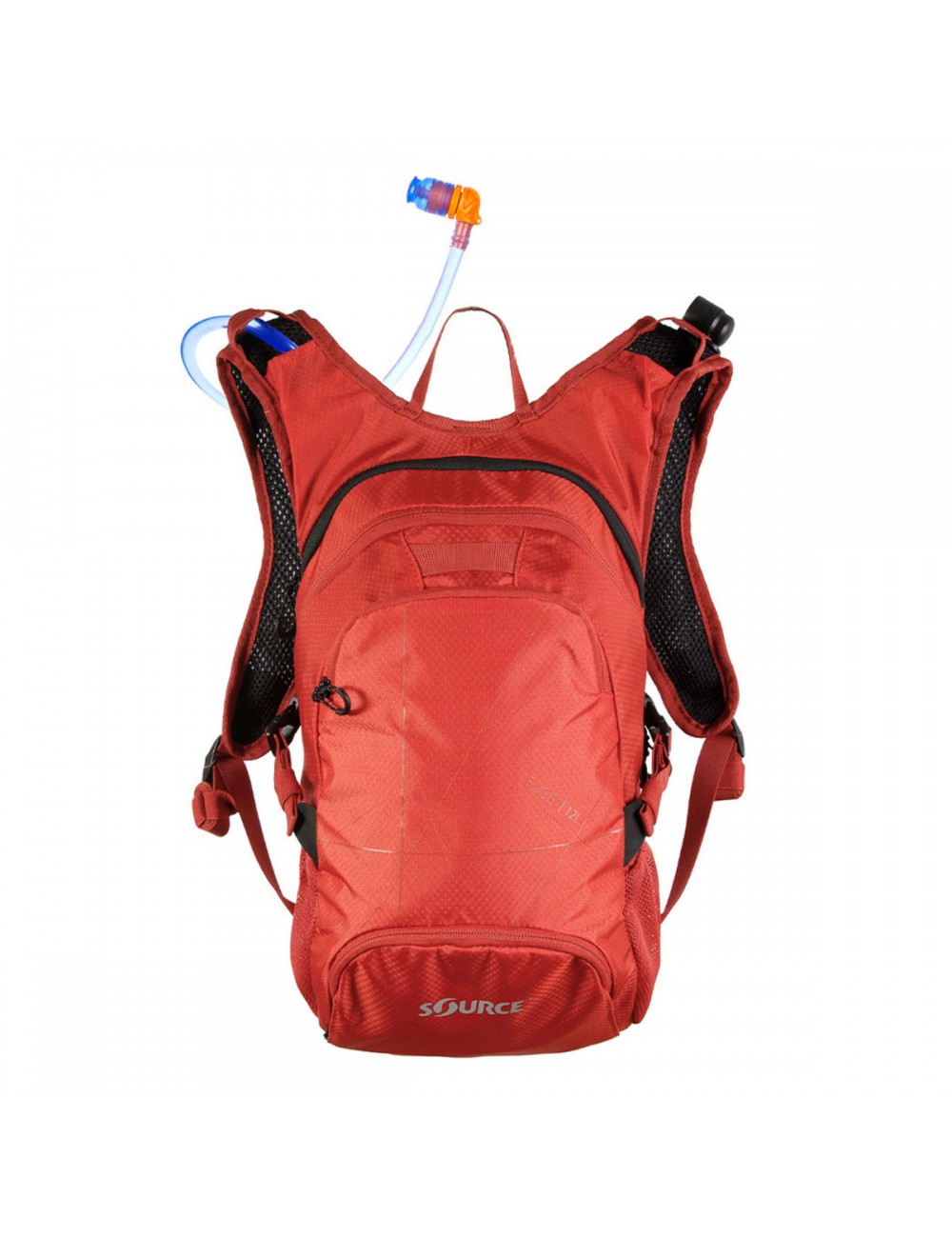 Source hydration pack Fuse 3 + 9 liter backpack-Chili Orange-Orange