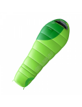 Husky mummy sleeping bag for children Magic 20 2 in 1 (180 / 150 cm) - Green