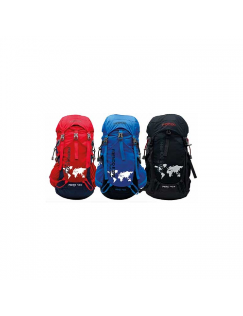 Frendo backpack Aero 40 + Hiking Backpack-Red