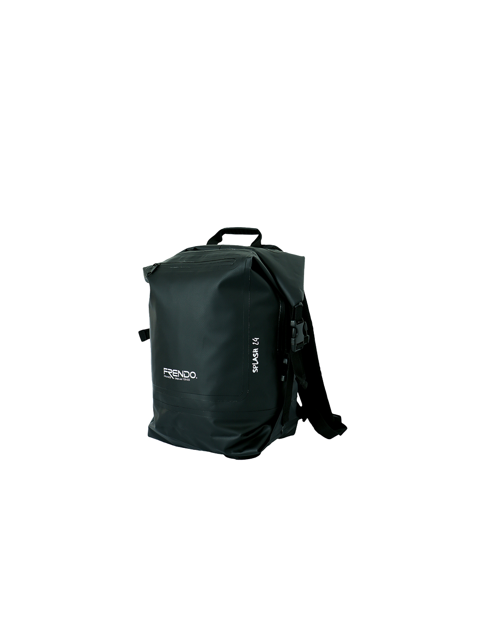 Frendo waterproof backpack drybag Splash 24-Black