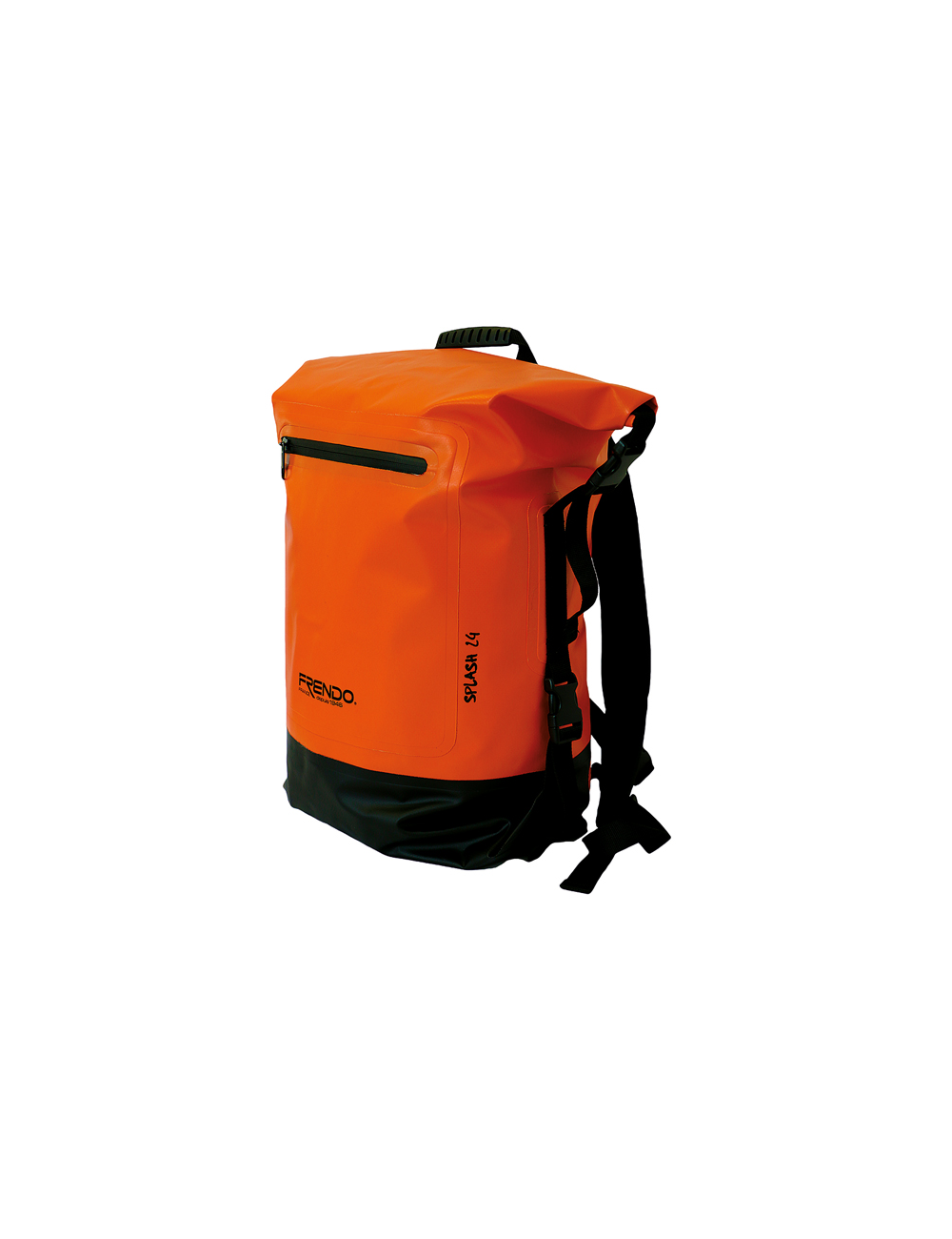 Frendo wasserdichter Rucksack drybag Splash 24-Orange