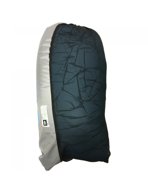 SirJoseph mummy sleeping bag trekking Rimo II 600-left 200 cm-Blue