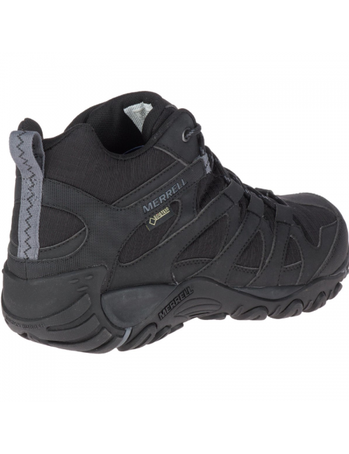 Merrell scarpa da trekking Claypool Sport Mid Gore-Tex-Nero