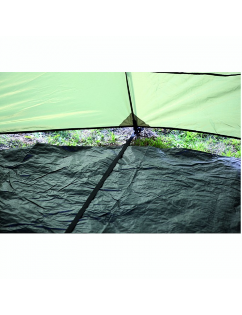 Tienda familiar Hannah outdoor Atoll 4 para 4 personas - Capuleto Verde oliva