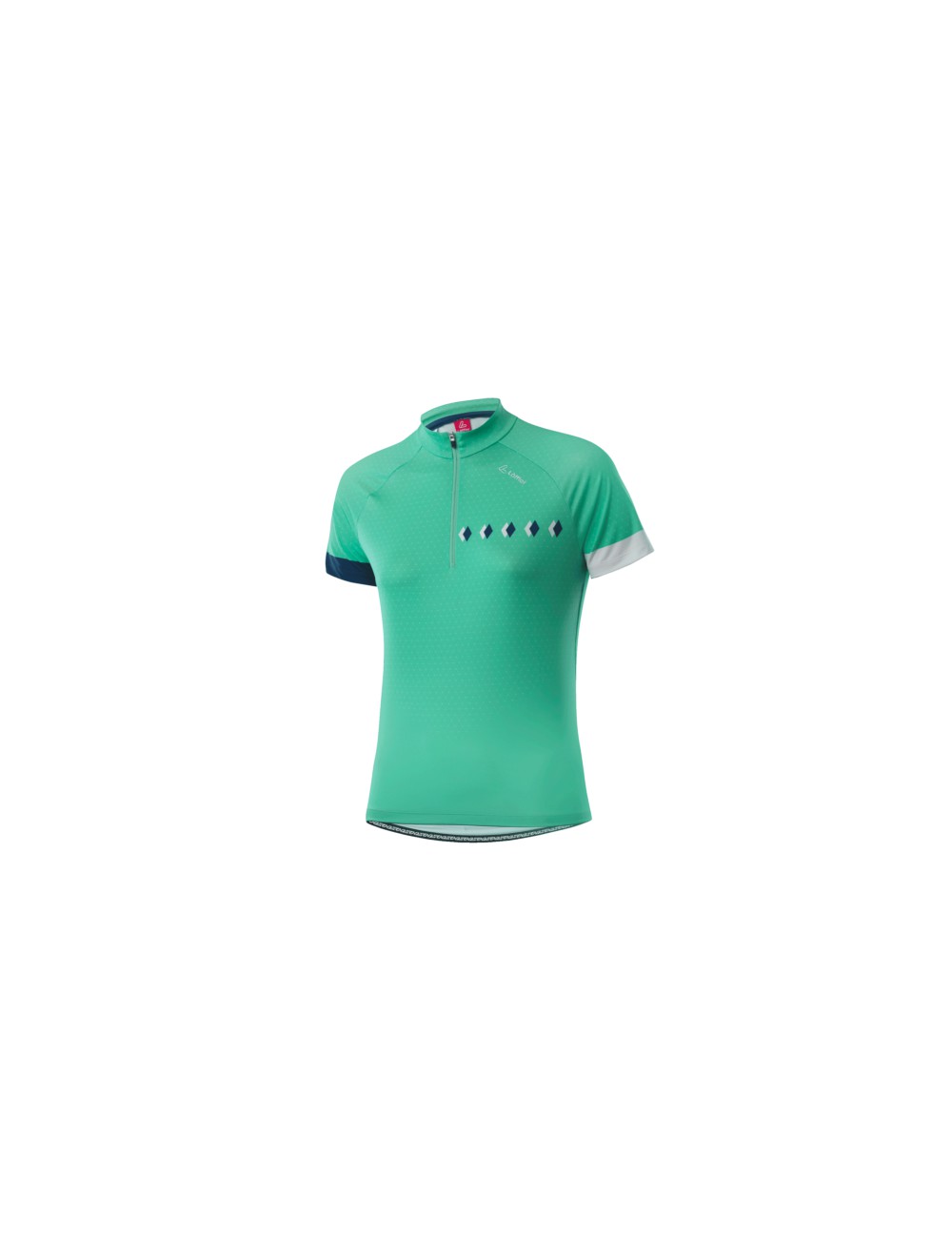 Maillot de ciclismo Loeffler de manga corta con maillot de bicicleta HZ Rise para mujer-Verde