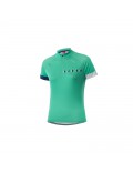 Maillot de ciclismo Loeffler de manga corta con maillot de bicicleta HZ Rise para mujer-Verde