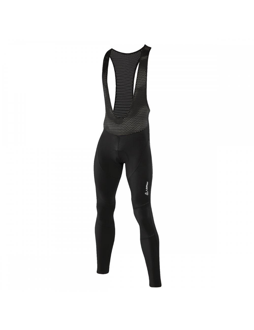 Cuissard cycliste Loeffler long M Cuissard à bretelles de Vélo Hotbond® RF Gel Pour Homme-Noir