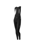 Loeffler fietsbroek lang W Bike Bib Tights WS Elastic voor dames - Zwart