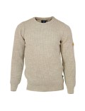 Maglione Ivanhoe NLS Root Birch girocollo - 100% pura lana non tinta