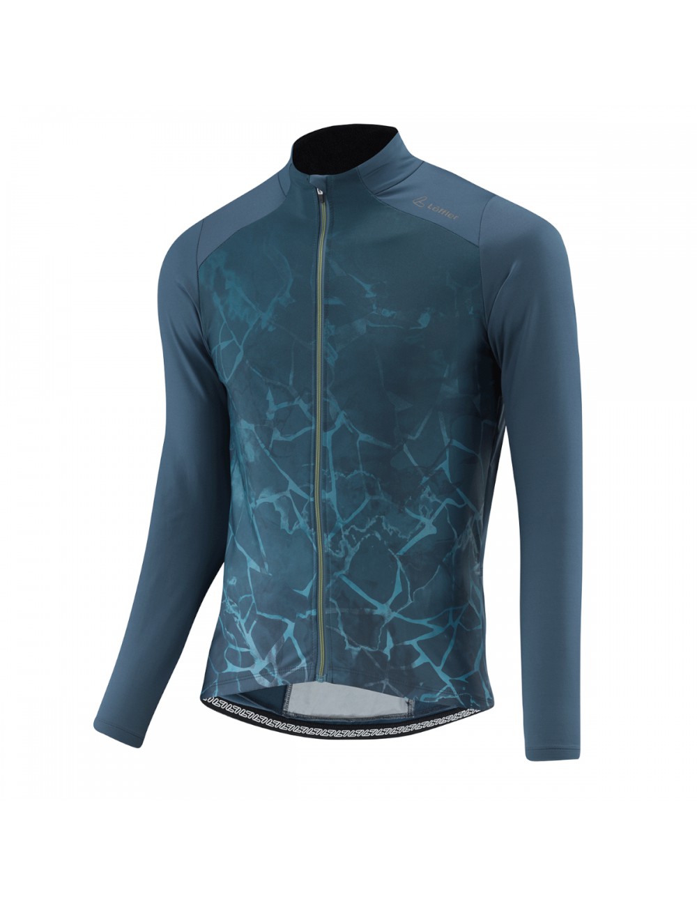 Löffler Langarm-Radtrikot M Bike L / s Trikot Crush HOTBOND ® RF-Blau