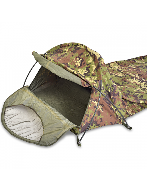 Defcon 5 tent Bivi - compacte shelter- slechts 1700 gram - Camo VI