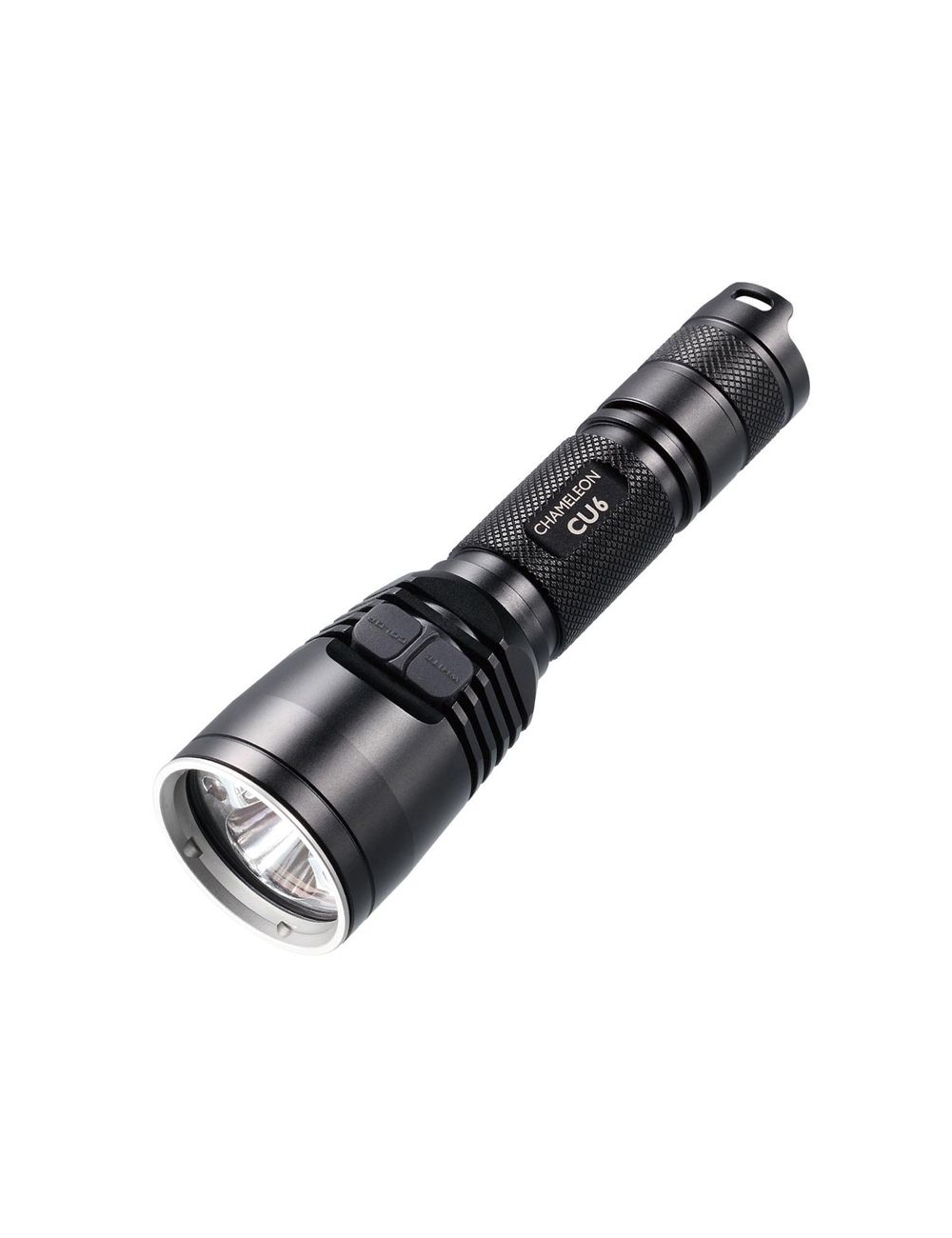 NiteCore flashlight CU6 Chameleon-with UV light - 440 lumens - Black