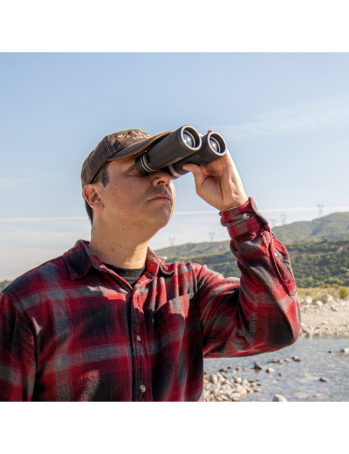 Barska Fernglas Klare Sicht Neu 10x42-Schwarz