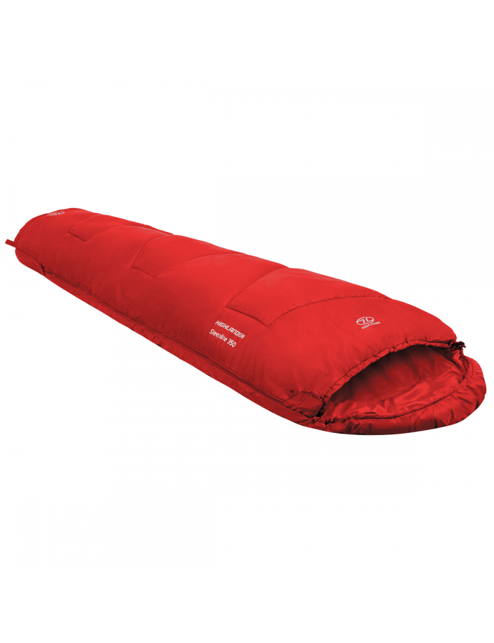 Sacco a pelo Highlander mummy Sleepline 350 Mummy 4°C-Rosso