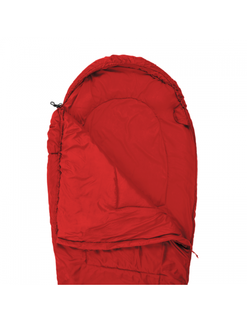 Highlander mummy sleeping bag Sleepline 350 Mummy 4°C-Red