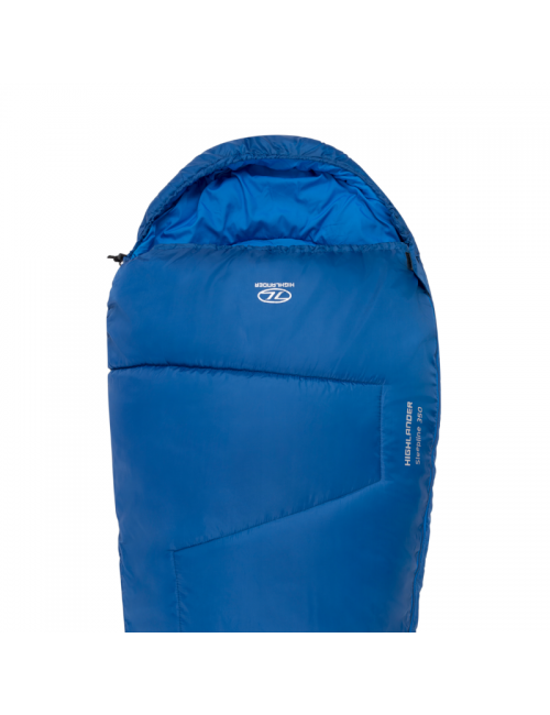 Highlander mummy sleeping bag Sleepline 350 Mummy 4°C-Blue