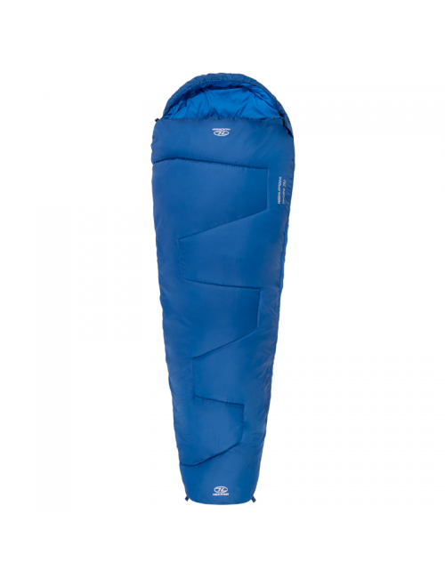 Highlander mummy sleeping bag Sleepline 350 Mummy 4°C-Blue