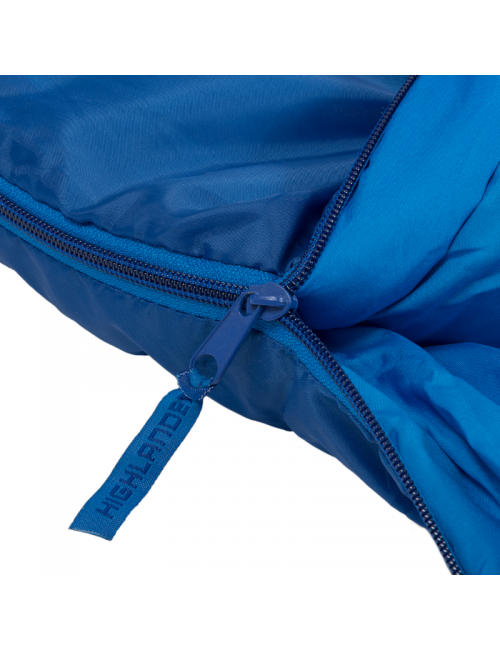 Highlander mummy sleeping bag Sleepline 350 Mummy 4°C-Blue