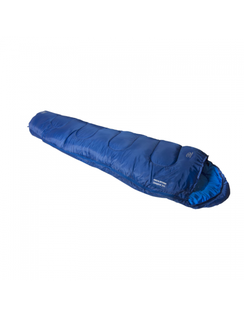 Saco de dormir para momias Highlander Sleepline 350 Momia 4°C-Azul