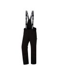 Pantalon de ski Husky pour homme Membrane Gilep M Stretch 15.000-Noir