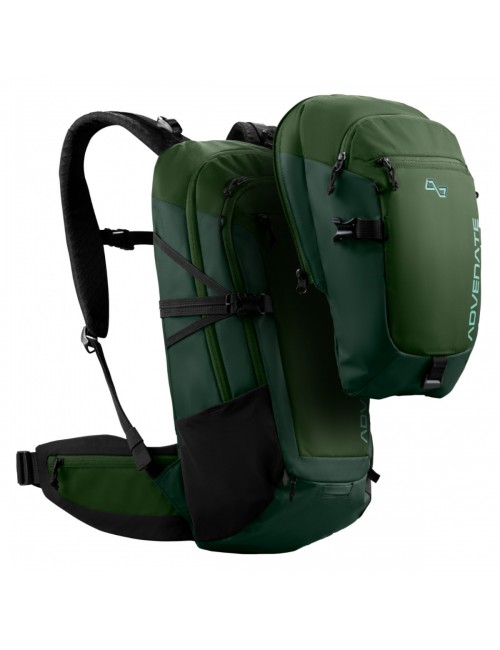 Advenate Rucksack Symphony 18+2+6 Der Allrounder-Waldgrün