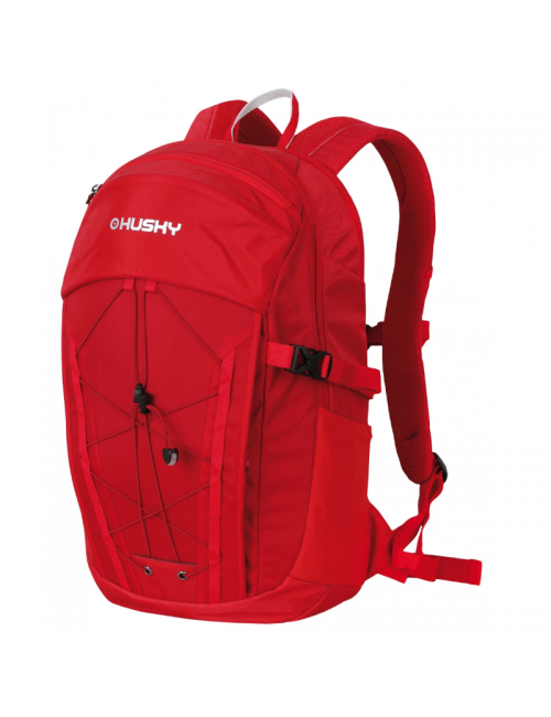 Mochila Husky mochila escolar City Nory 22 litros-Rojo