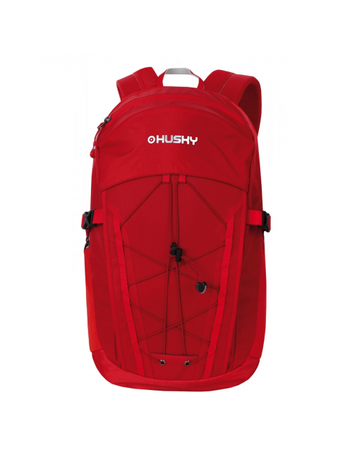 Mochila Husky mochila escolar City Nory 22 litros-Rojo