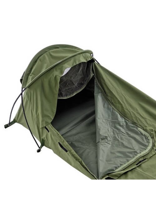 Defcon 5 tent Double Bivi - compacte shelter- 2-persoons - OD Groen