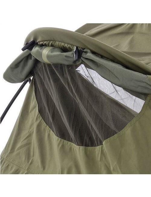 Defcon 5 tent Double Bivi - compacte shelter- 2-persoons - OD Groen