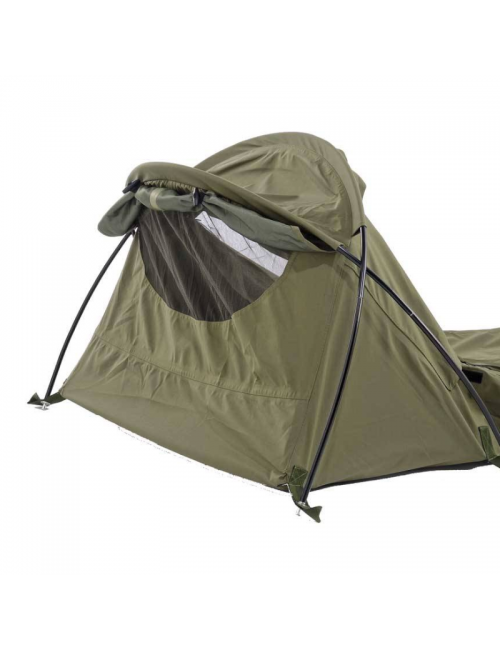 Defcon 5 tent Double Bivi - compacte shelter- 2-persoons - OD Groen