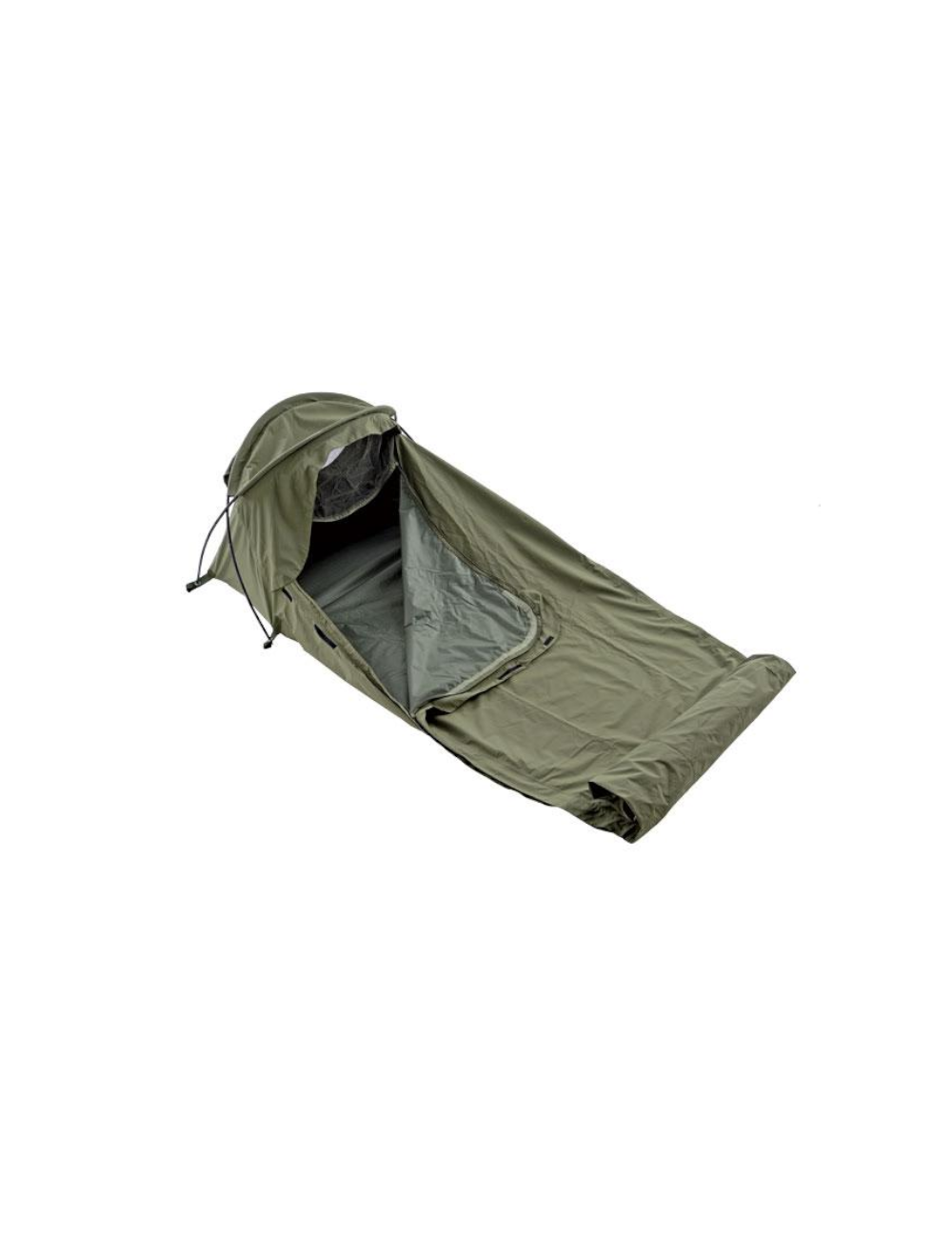 Defcon 5 tent Double Bivi - compacte shelter- 2-persoons - OD Groen