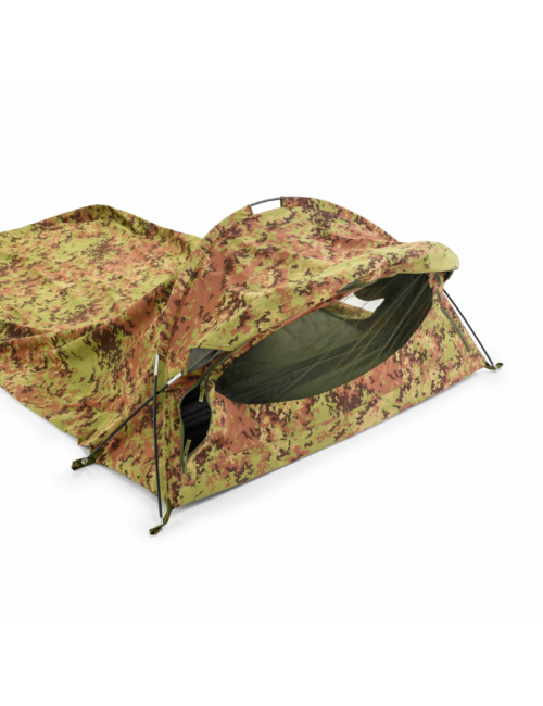 Defcon 5 tent Double Bivi - compacte shelter- 2-persoons - OD Groen