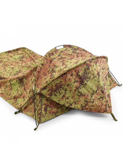 Defcon 5 tent Double Bivi - compacte shelter- 2-persoons - Camo