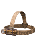 Mactronic headlamp Sirius H12 Angle - 1200 Lumens - Brown