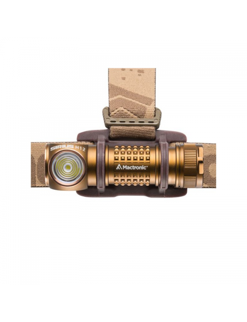 Mactronic headlamp Sirius H12 Angle-1200 Lumens - Brown