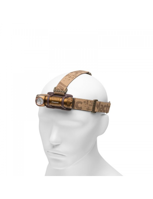 Mactronic headlamp Sirius H12 Angle - 1200 Lumens - Brown