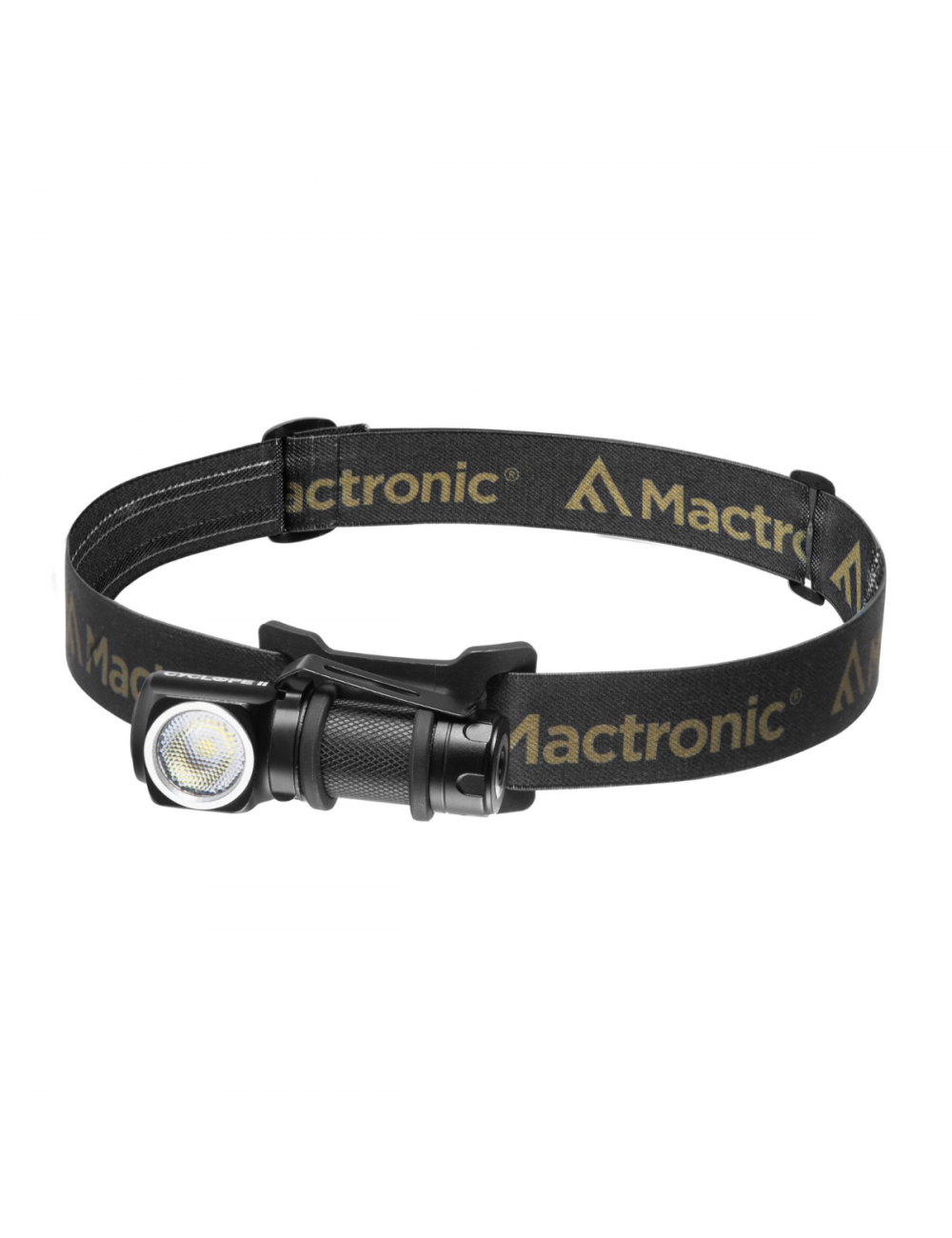 Mactronic faro Cyclope II ad alta potenza - 600 lumen-Nero