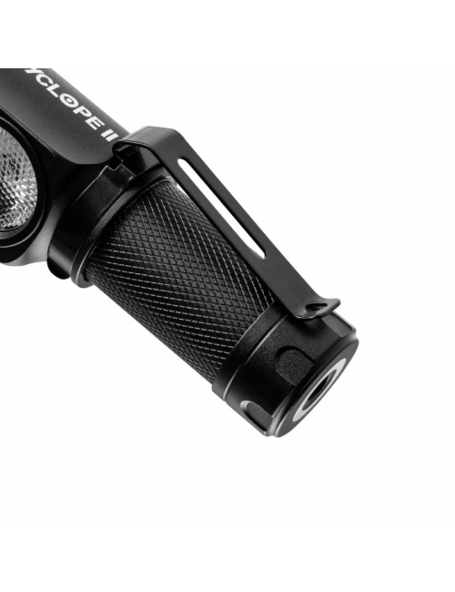 Mactronic headlamp Cyclope II High Power - 600 lumens - Black