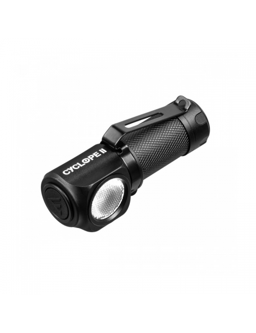 Mactronic headlamp Cyclope II High Power - 600 lumens - Black