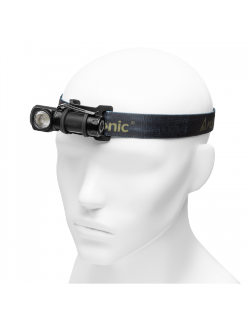 Mactronic headlamp Cyclope II High Power - 600 lumens - Black