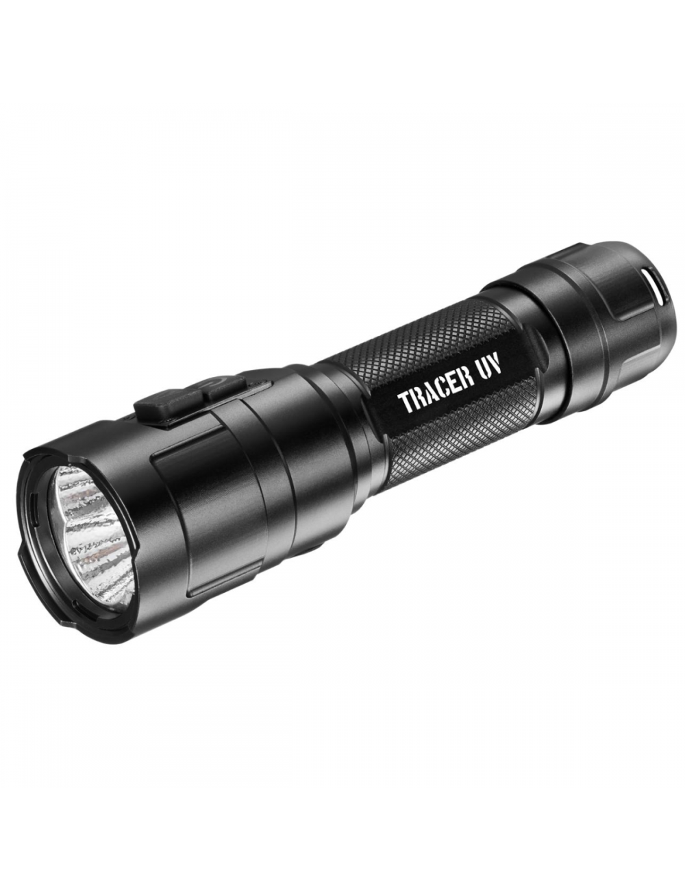 Linterna Mactronic Tracer UV Tactical LED - 1000 lúmenes-Negro