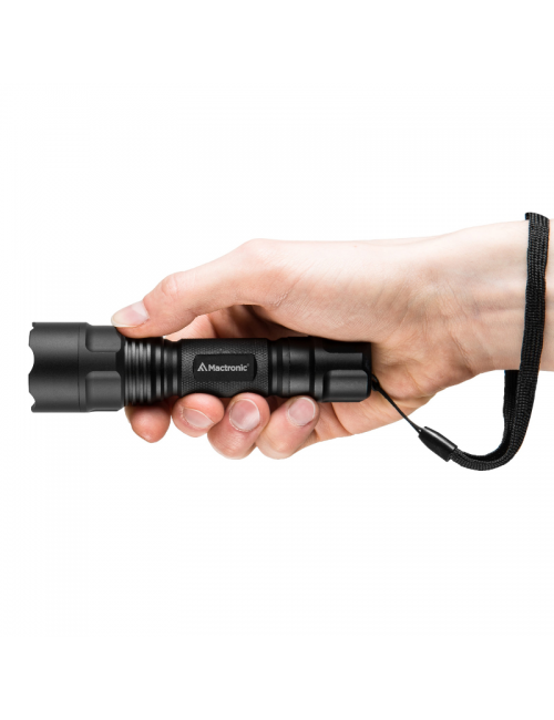 Mactronic Flashlight Black-Eye High Power - 1000 lumens-Black