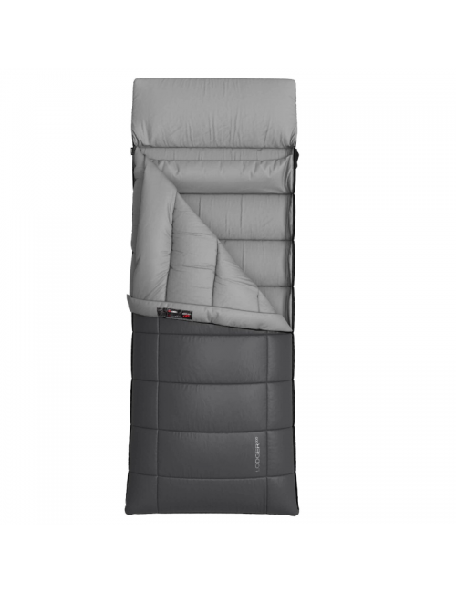 Manta para saco de dormir al aire libre Hannah modelo Lodger 2008 -11°C-Gris