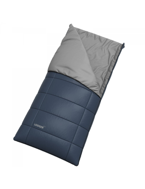 Hannah Outdoor sleeping bag blanket model Lodger 100 right -1°C-Blue