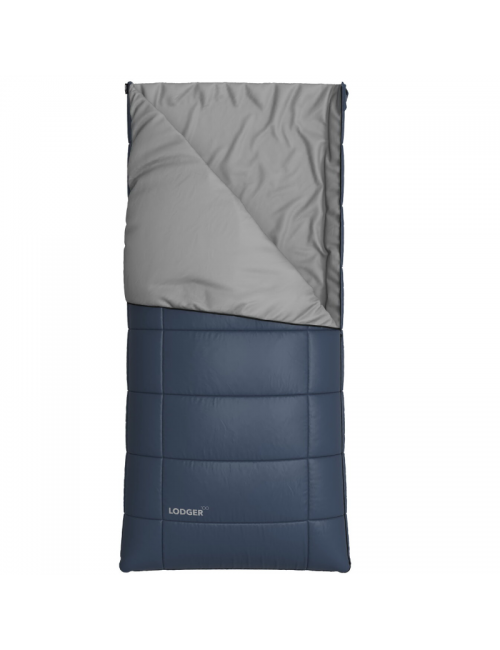 Hannah Outdoor sleeping bag blanket model Lodger 100 right -1°C-Blue