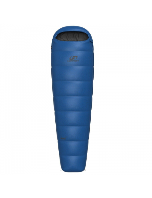 Hannah outdoor mummy sleeping bag Bike 100 classic left -1°C-Blue